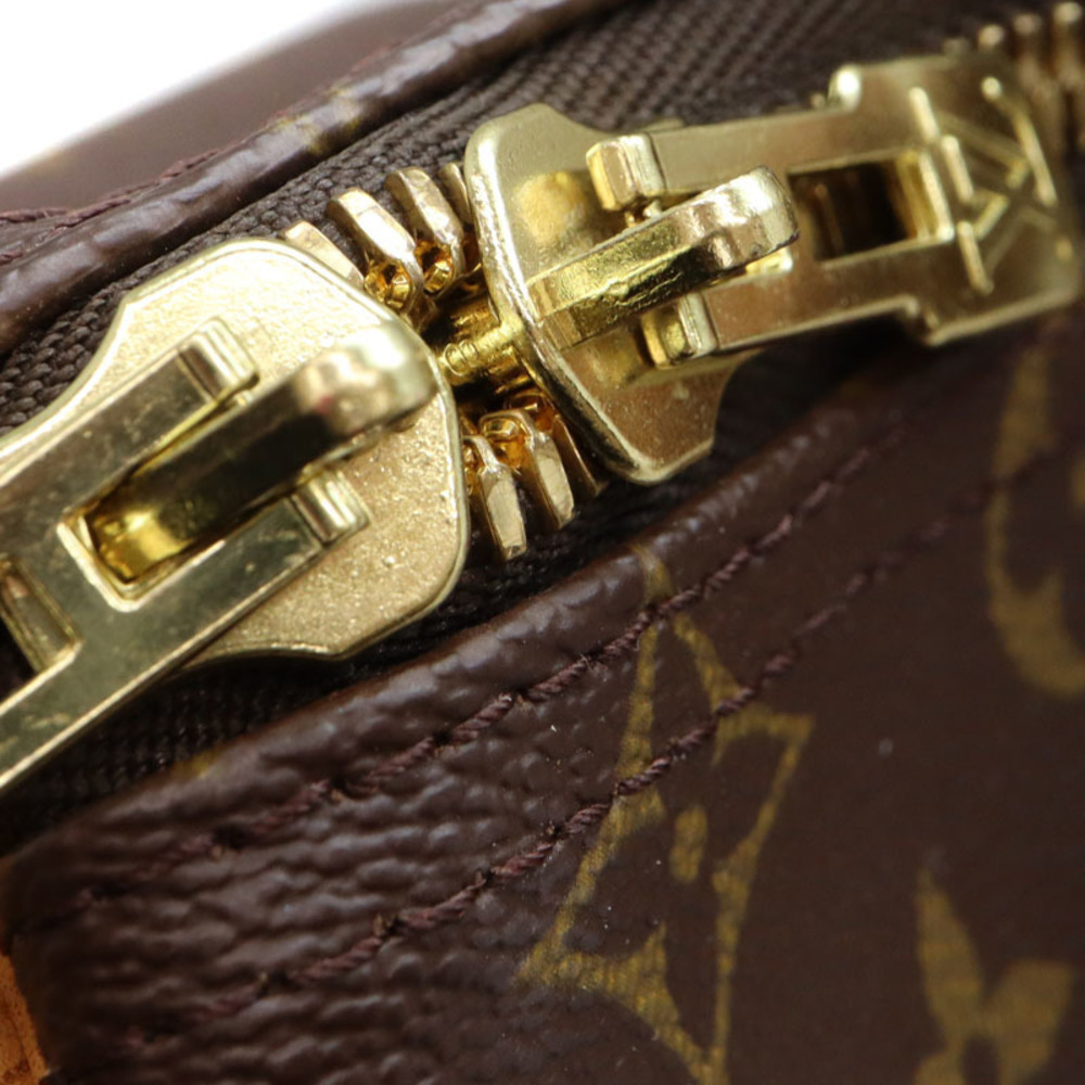 Louis Vuitton Keepall 45 Bag Canvas Brown - Picture 10 of 12